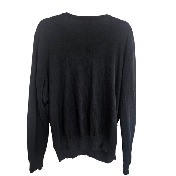 Torrid Paillette Sequin Striped Cardigan Sweater Sz 1X Whiimsigoth Holiday Glam - Picture 8 of 8